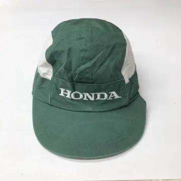 혼다 메카닉 캡 그린 화이트 프리 사이즈