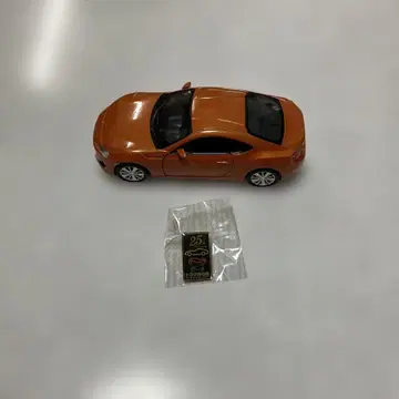 오렌지 미니카 2도어 TOYOTA86