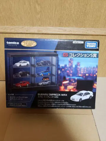 토미카 SUBARU IMPREZA WRX 컬렉션 S상