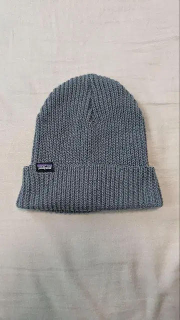 patagonia 그레이 니트 모자