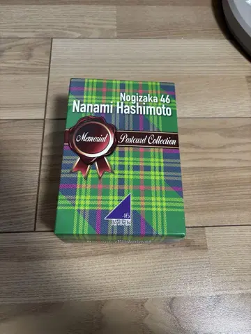 노기자카46 하시모토 나나미 엽서 컬렉션