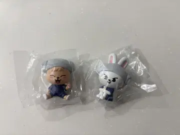 SKZOO 사우나 피규어 리노, 승민 2개 세트