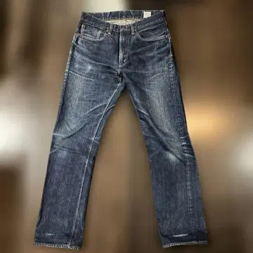 orslow 107 다크 블루 스트레이트 데님