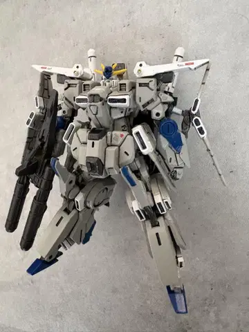 건담 아티팩트 ZZ건담 도색 완료 완성품