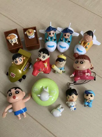 짱구는 못말려(크레용 신짱) 완구 세트