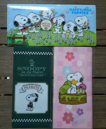 SNOOPY 티켓 파일