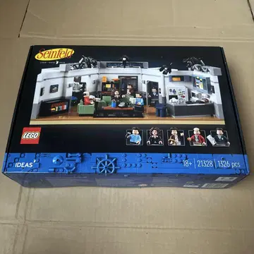 레고(LEGO) 아이디어 옆집 세인펠드 21328