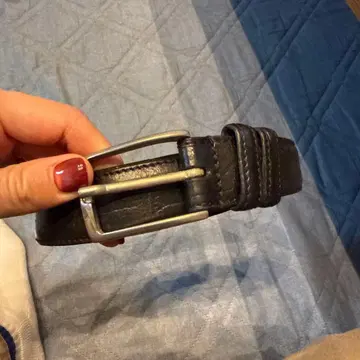 페리지 Felisi 블랙 가죽 벨트 비즈니스 벨트