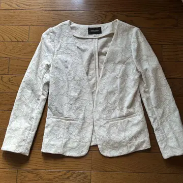 [ 미사용 ] JUSGLITTY 재스그리티 노카라 자켓