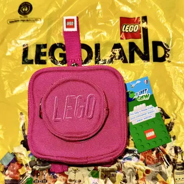 [미사용품] LEGO/레고/백팩형 미니 파우치/핑크