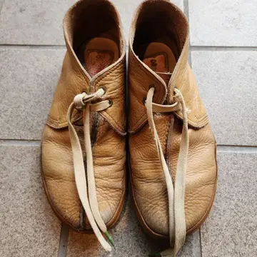 오카타야 처카 부츠 베이지