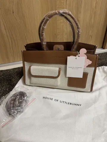 HOUSE OF LITTLEBUNNY 토트백