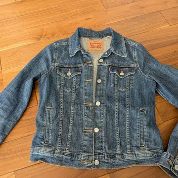 Levi's 데님 자켓 여성용