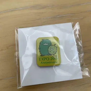 EXPO 20주년 기념 핀 배지 아이치 만박 모리콜로