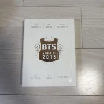 BTS MEMORIES 2015 DVD (일본어 자막 포함)