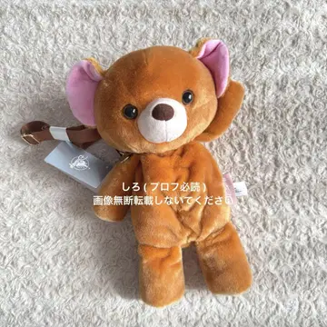 피터팬 마이클의 테디베어 봉제 인형 미니백 디즈니 스토어