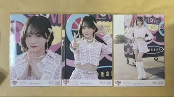 노구치 이오리 초특급 도주중2 컴프 브로마이드 이코럽