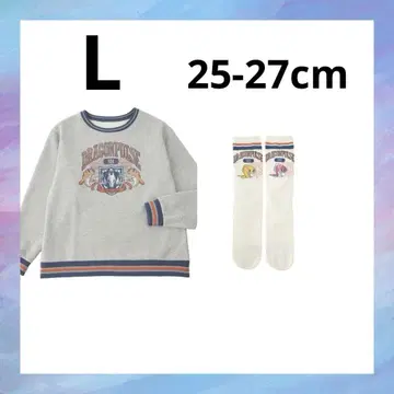 포켓몬 맨투맨 샤리타츠 Unisex L 삭스 2개