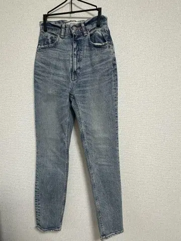 MOUSSY 슬림 핏 청바지