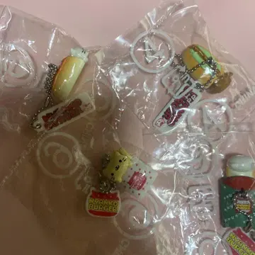 레어 산엑스 냥냥냥코 키체인 4개