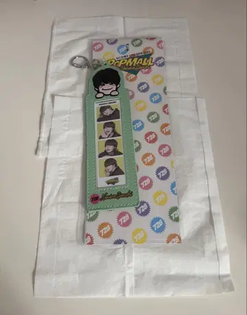 오하시 카즈야 포토 카드 홀더 popmall