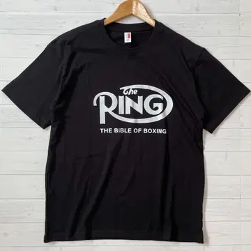 링 매거진 티셔츠 복싱 The Ring 링지 더 링