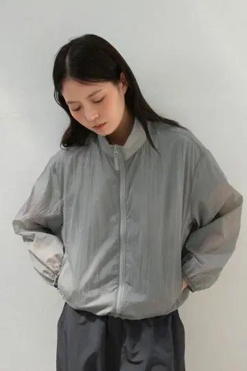 ohotoro Air Wind Jacket gray