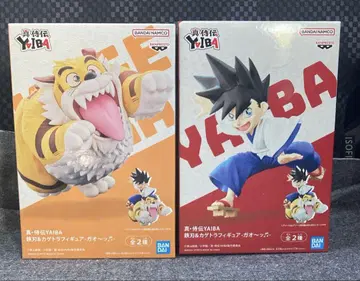 진 사무라이전 YAIBA 테츠진&카게토라 피규어 2체 세트
