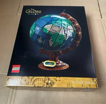 레고(LEGO) 아이디어 지구본 21332