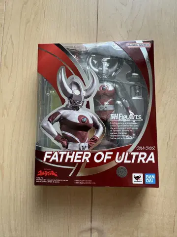 S.H.Figuarts 피규아트 울트라의 아버지