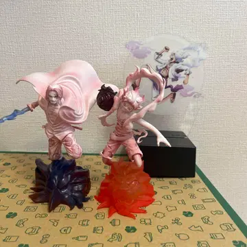 원피스 피규어 2체 세트