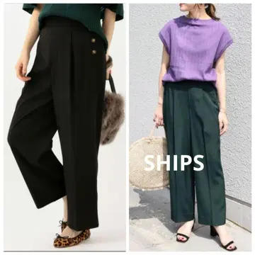 SHIPS 사이드 버튼 팬츠 쉽스 40