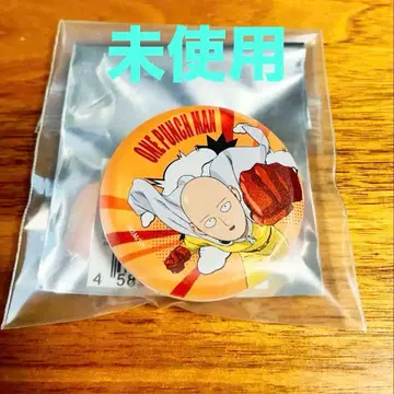 원펀맨 트레이딩 LED 캔뱃지 사이타마