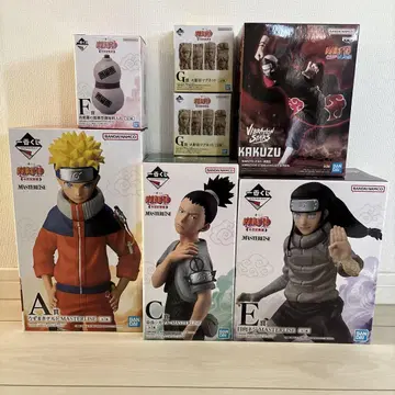 제일복권 NARUTO 피규어 묶음 판매