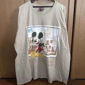Disney 미키마우스 T셔츠