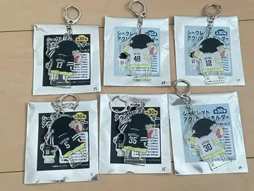 호크스 x 짱구 콜라보 시크릿 아크릴 키링