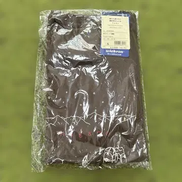 몽벨 지역 한정 T셔츠 나가노 남성용 사이즈 L 카키 미개봉 새상품