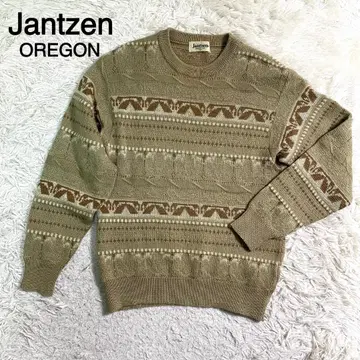 Jantzen OREGON U.S.A 베이지 컬러 니트