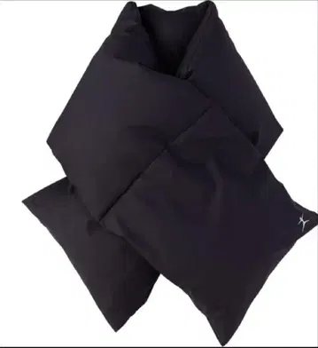 DANSKIN 다운 머플러 블랙
