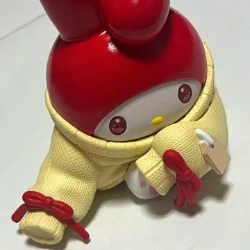 산리오 옷 갈아입는 중 마이멜로디 스쿨 코디 ver. (시크릿)