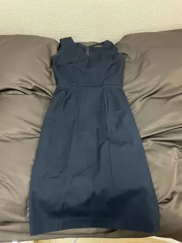 브룩스브라더스 원피스 드레스 네이비