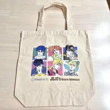 죠죠 애니메이션 10주년 기념전 / 토트백