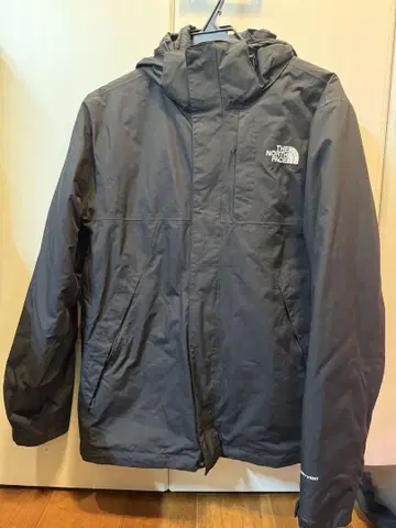 THE NORTH FACE 후드 부착 점퍼 S 블랙
