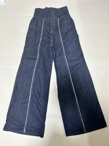EMODA 와이드 데님 0 사이즈