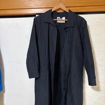 MHL, 다크 네이비 셔츠 원피스 사이즈 1