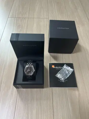 HAMILTON 재즈 마스터 H385110 블랙
