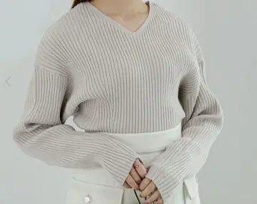 돌먼립 니트 풀오버 프리 사이즈