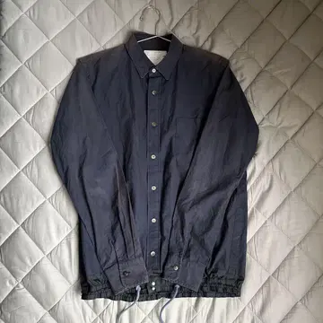sacai 긴팔 셔츠 네이비