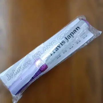 Travis Japan 응원봉 ISLANDSTORE jr 트라자 보라색