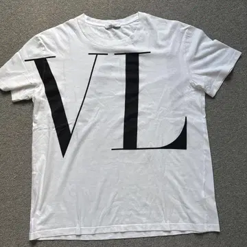 화이트 T셔츠 VL TN